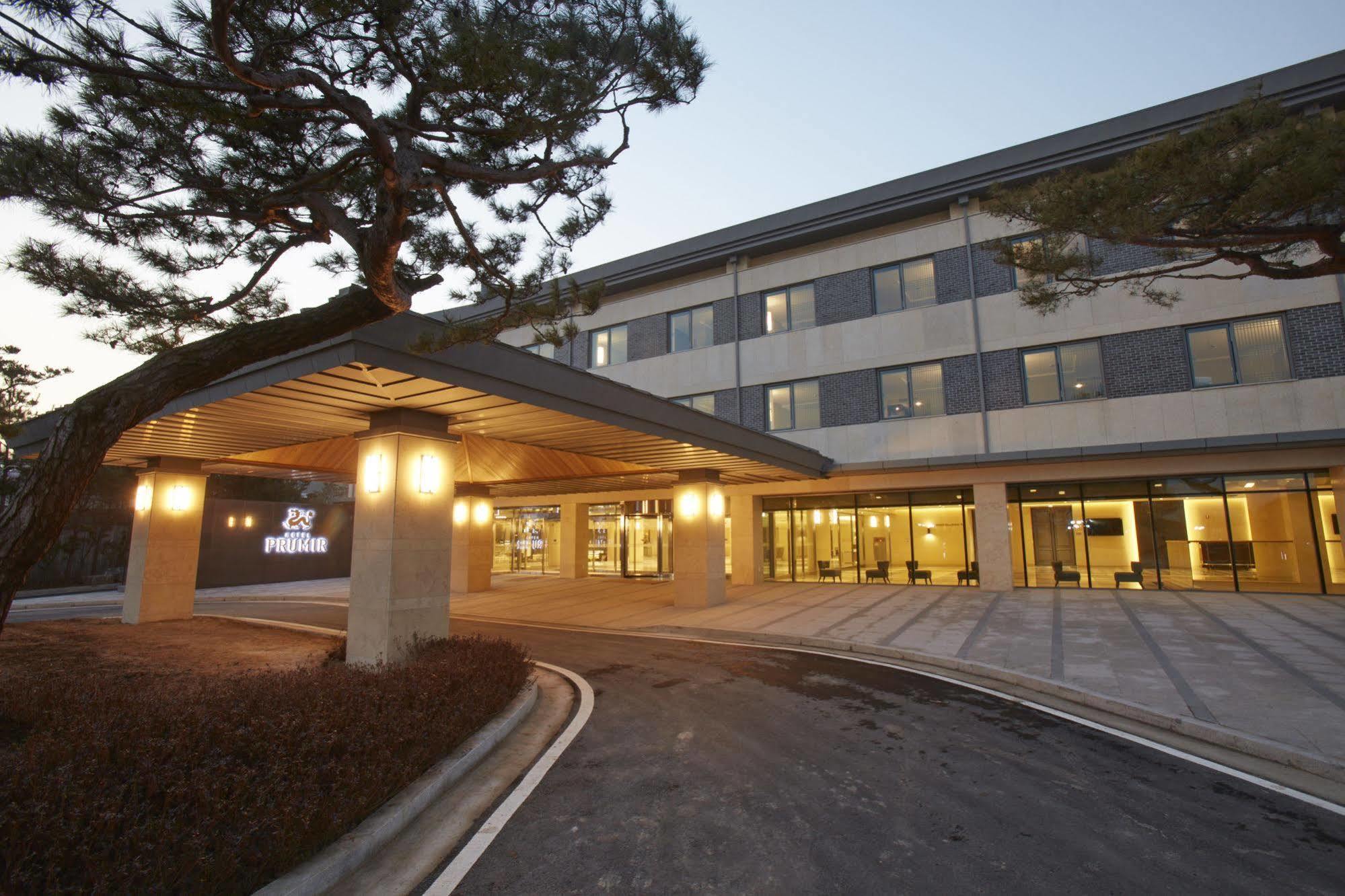 Hotel Prumir Hwaseong Eksteriør billede