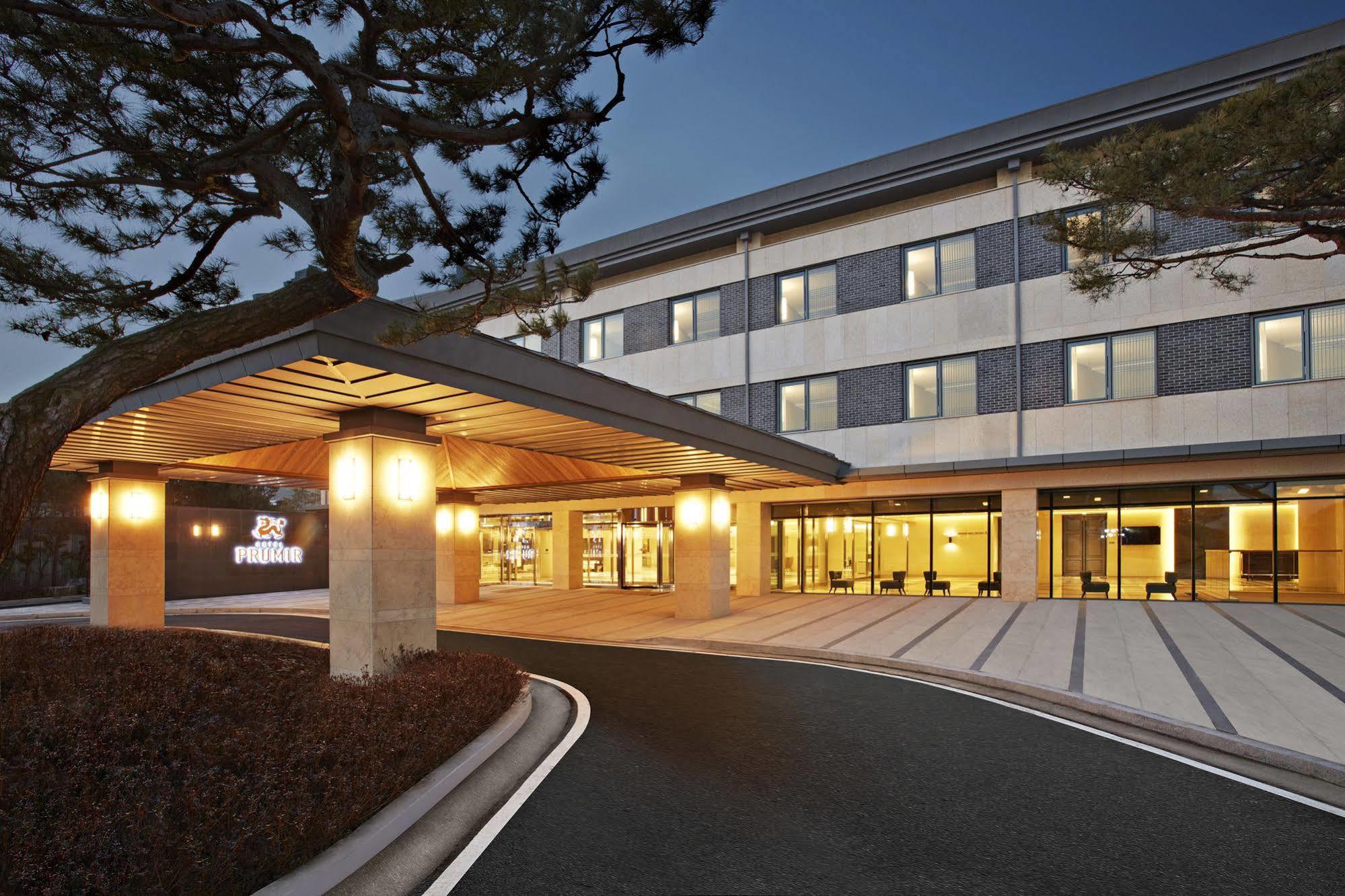 Hotel Prumir Hwaseong Eksteriør billede